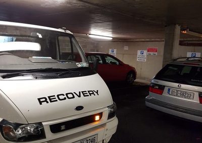 Underground Car Park Recovery